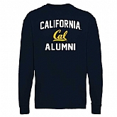 Cal Bears Alumni Long Sleeve WEM T-Shirt - Navy Blue,baseball caps,new era cap wholesale,wholesale hats